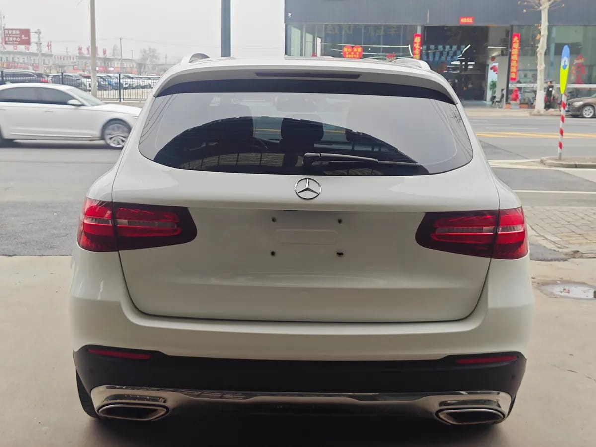 Mercedes-Benz GLC 2019 GLC 200 L 4MATIC 4