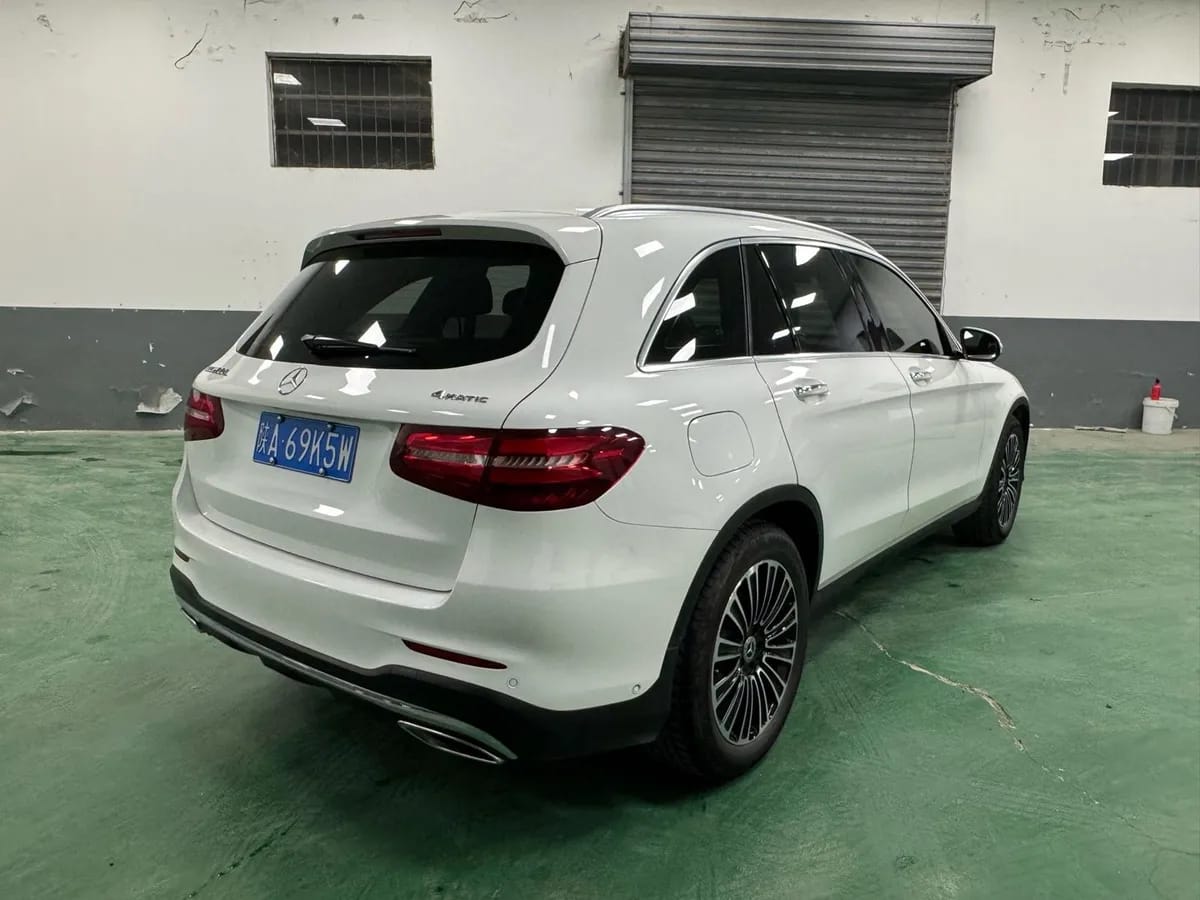 Mercedes-Benz GLC 2019 GLC 260 L 4MATIC 4
