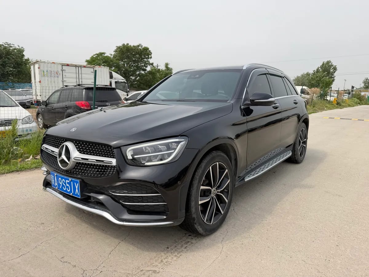 Mercedes-Benz GLC 2020 GLC 300 L 4MATIC