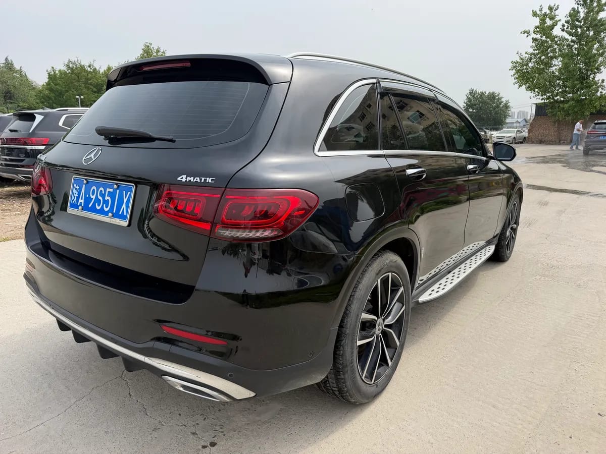 Mercedes-Benz GLC 2020 GLC 300 L 4MATIC 4