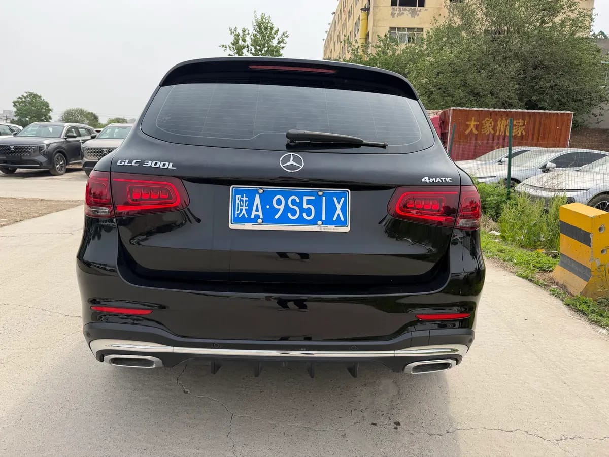 Mercedes-Benz GLC 2020 GLC 300 L 4MATIC 5