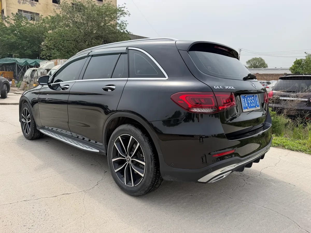 Mercedes-Benz GLC 2020 GLC 300 L 4MATIC 6