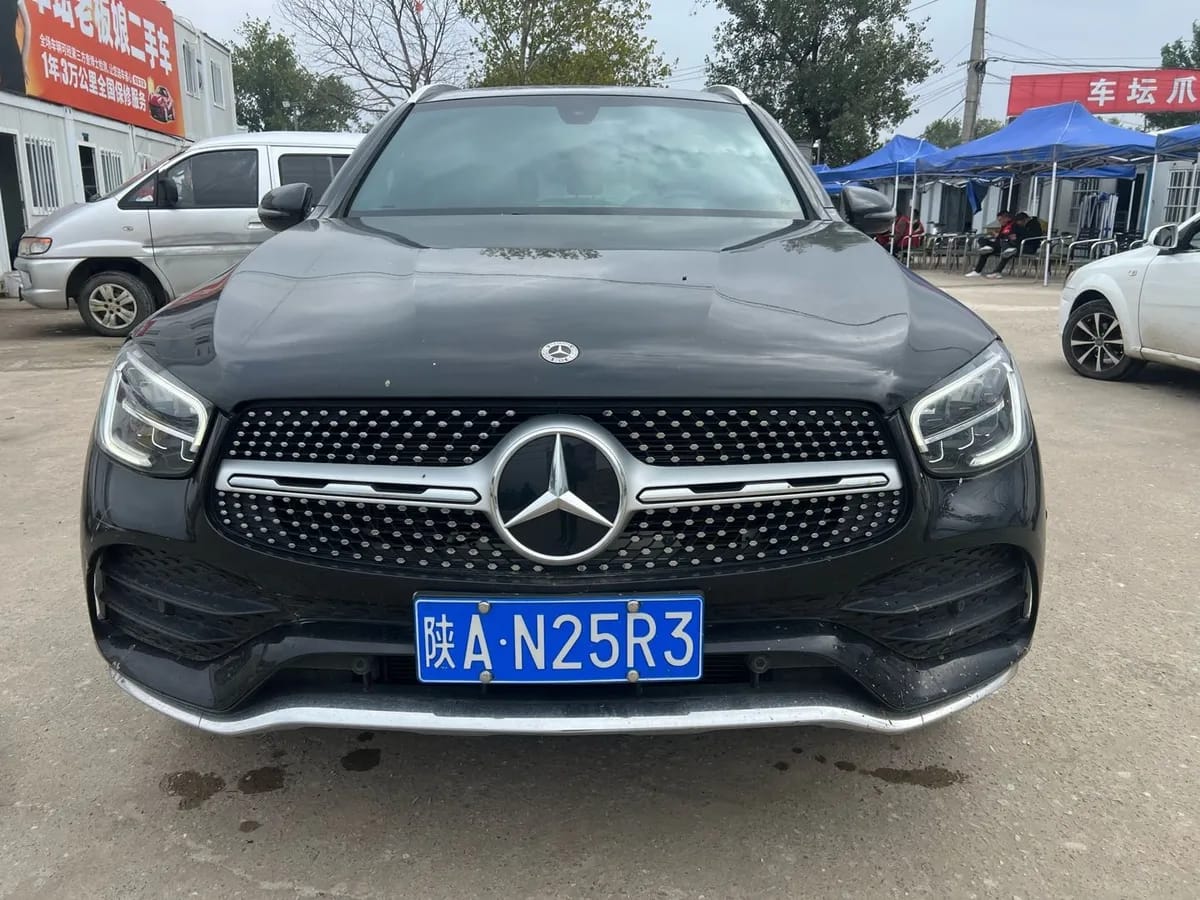 Mercedes-Benz GLC 2021 GLC 260 L 4MATIC 2
