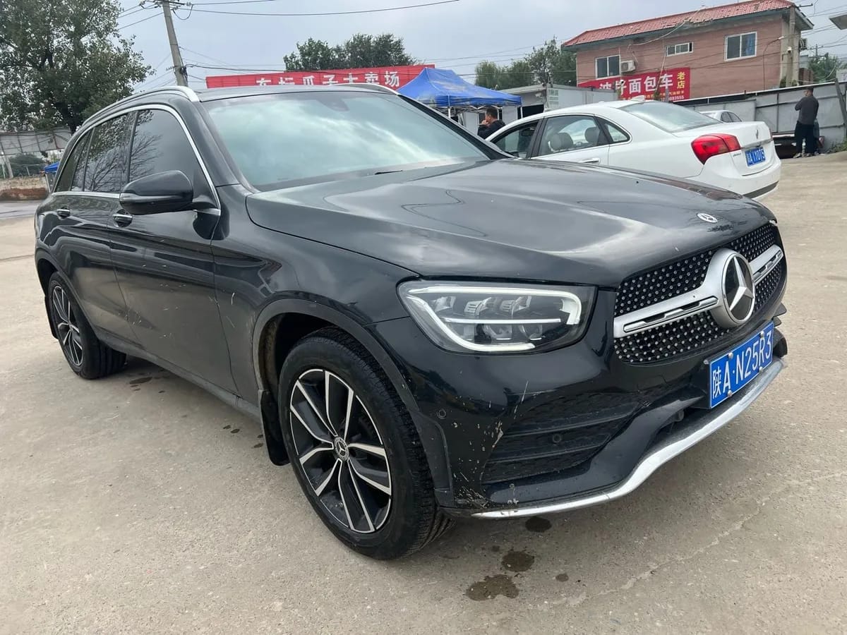 Mercedes-Benz GLC 2021 GLC 260 L 4MATIC 3