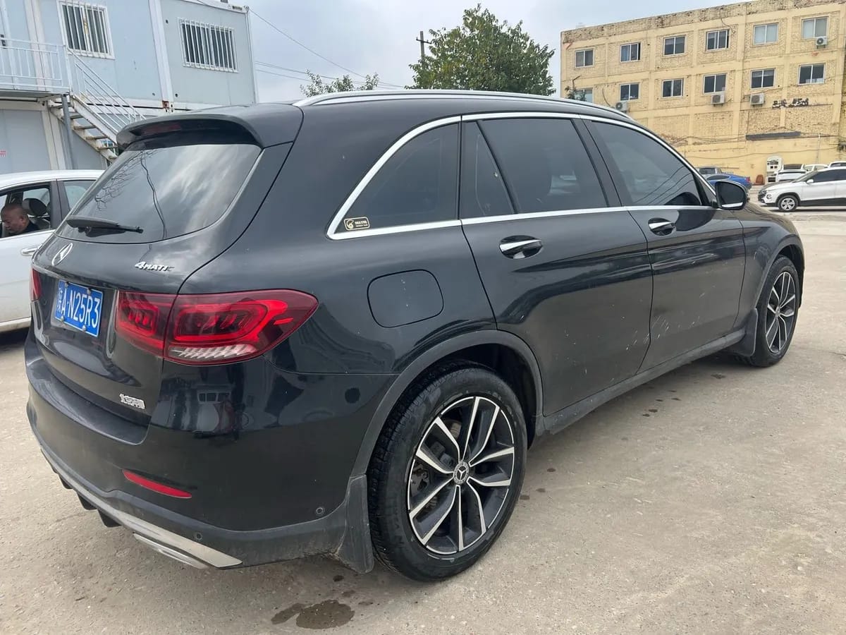 Mercedes-Benz GLC 2021 GLC 260 L 4MATIC 4