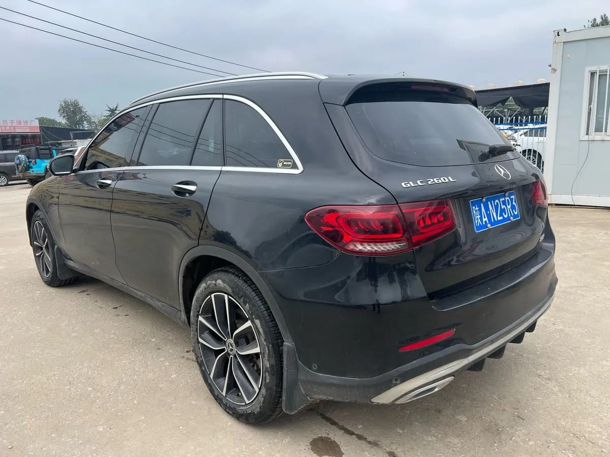 Mercedes-Benz GLC 2021 GLC 260 L 4MATIC 6
