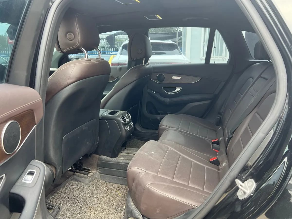 Mercedes-Benz GLC 2021 GLC 260 L 4MATIC 8