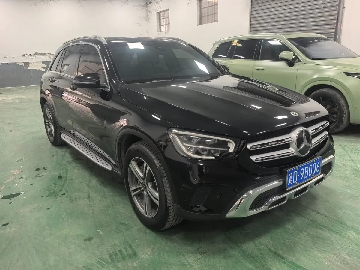 Mercedes-Benz GLC 2021 GLC 260 L 4MATIC 3