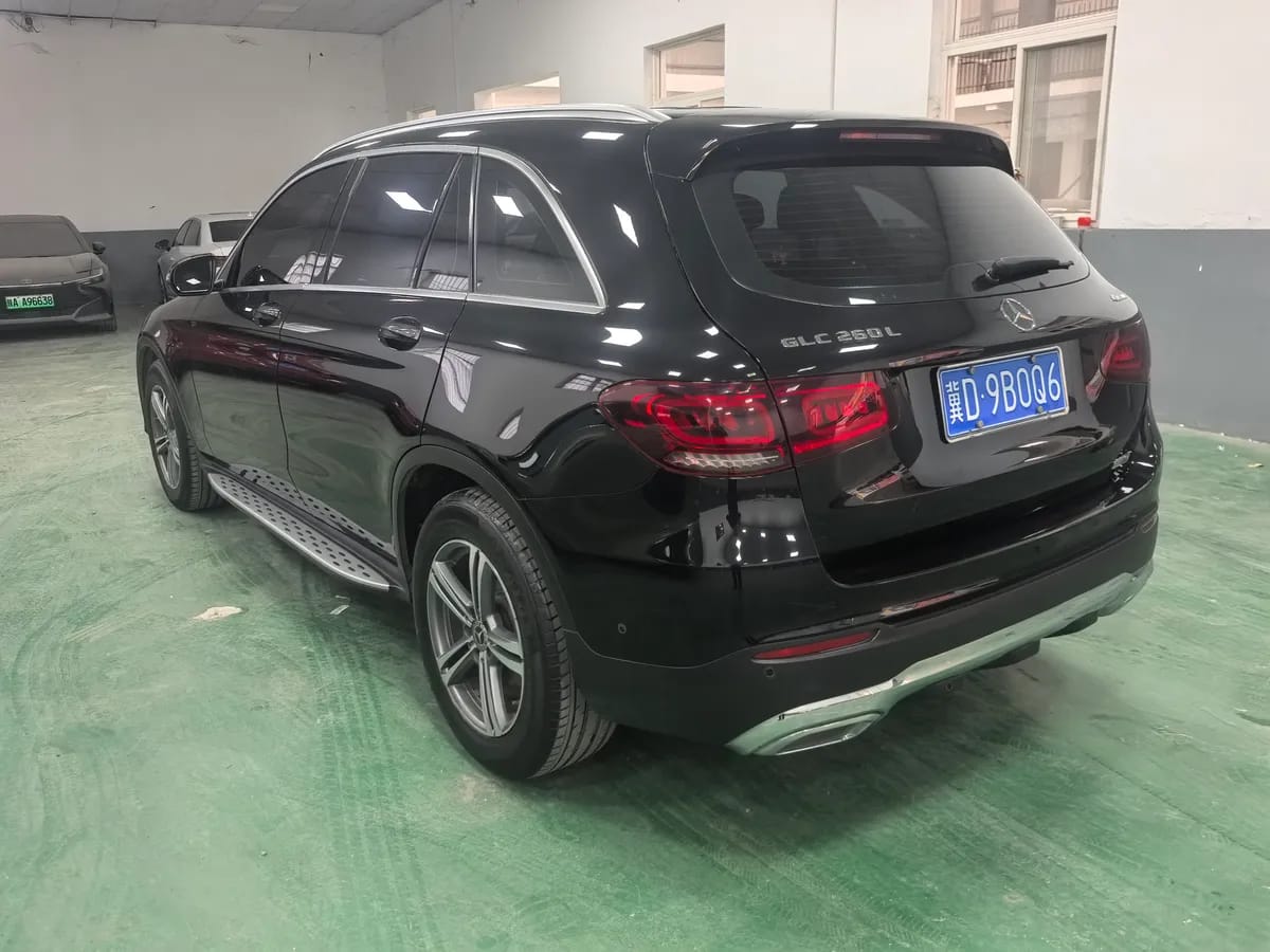 Mercedes-Benz GLC 2021 GLC 260 L 4MATIC 6