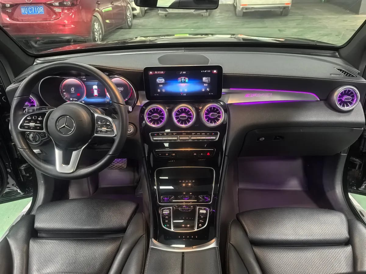 Mercedes-Benz GLC 2021 GLC 260 L 4MATIC 7
