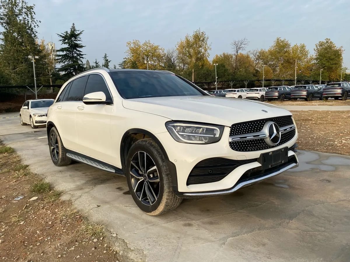 Mercedes-Benz GLC 2021 GLC 300 L 4MATIC 3