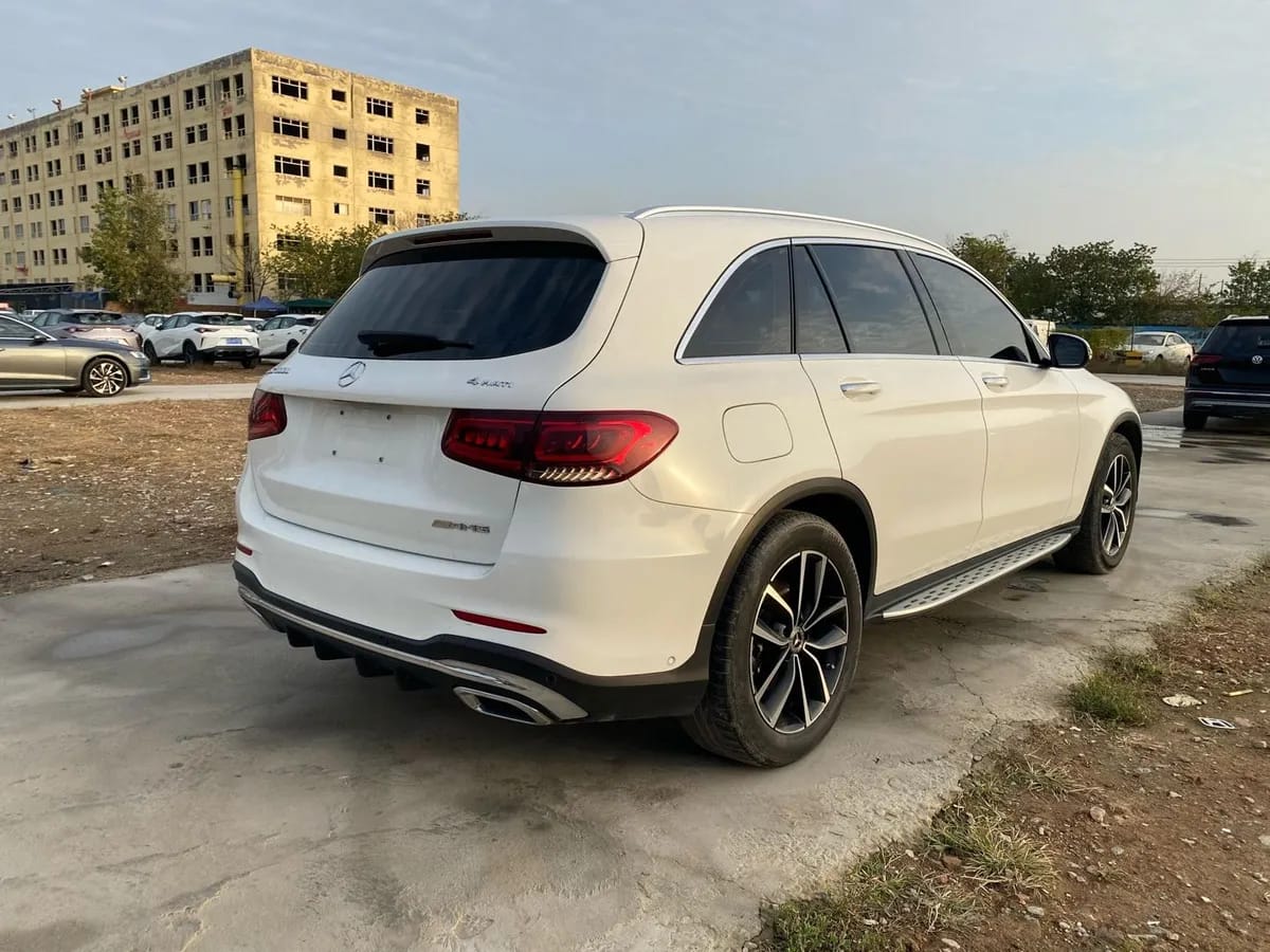 Mercedes-Benz GLC 2021 GLC 300 L 4MATIC 4