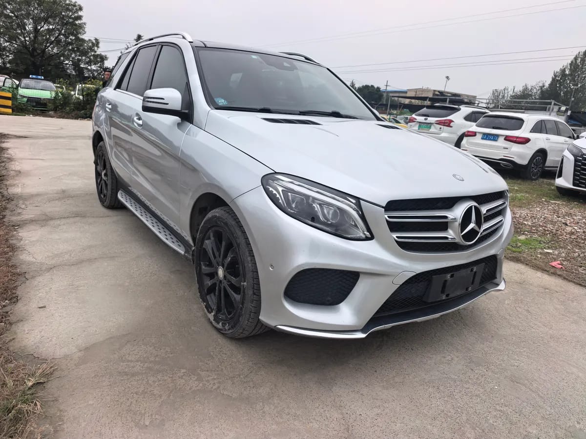 Mercedes-Benz GLE ( ) 2015 GLE 320 4MATIC 2