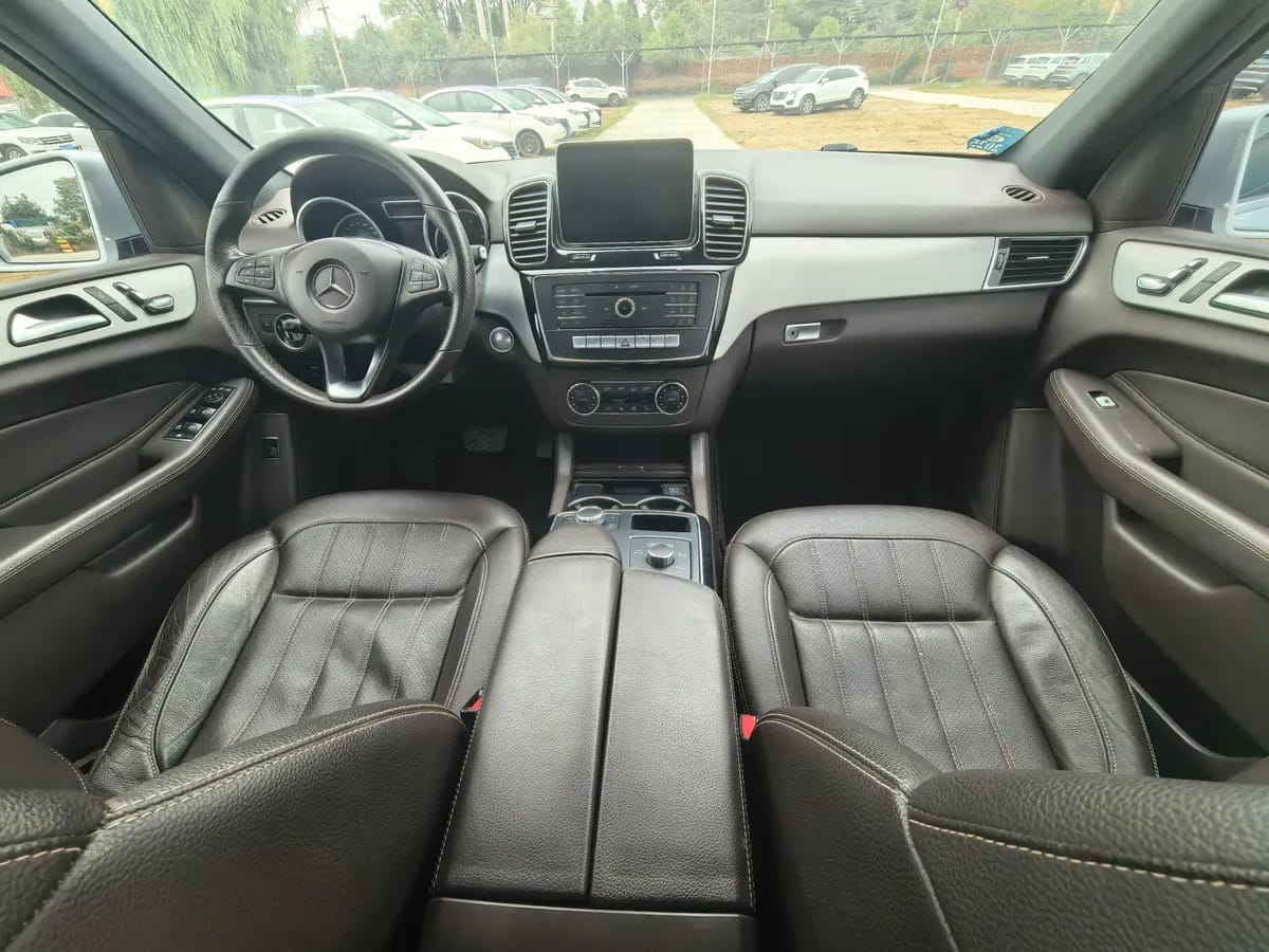 Mercedes-Benz GLE ( ) 2015 GLE 320 4MATIC 5