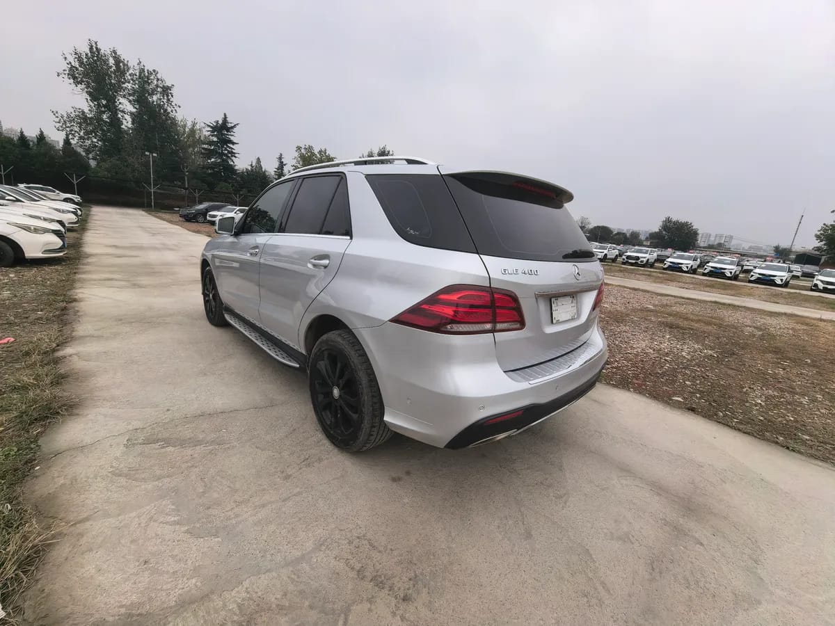Mercedes-Benz GLE ( ) 2015 GLE 320 4MATIC 7