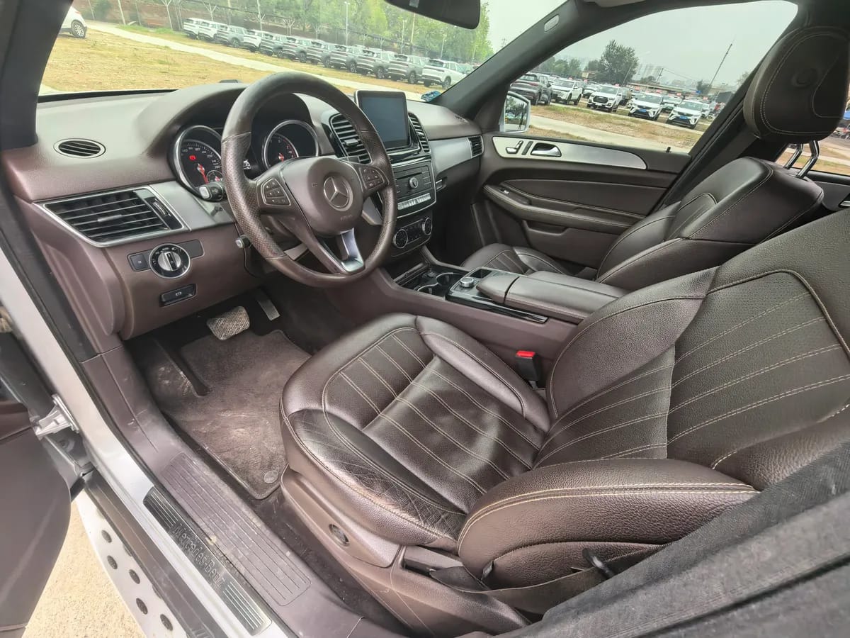 Mercedes-Benz GLE ( ) 2015 GLE 320 4MATIC 8