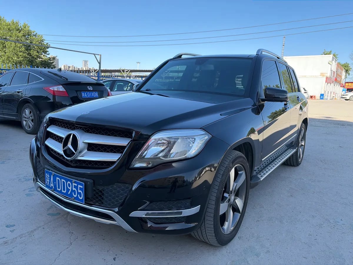 Mercedes-Benz GLK 2013 GLK 300 4MATIC