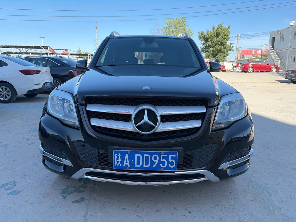 Mercedes-Benz GLK 2013 GLK 300 4MATIC 2