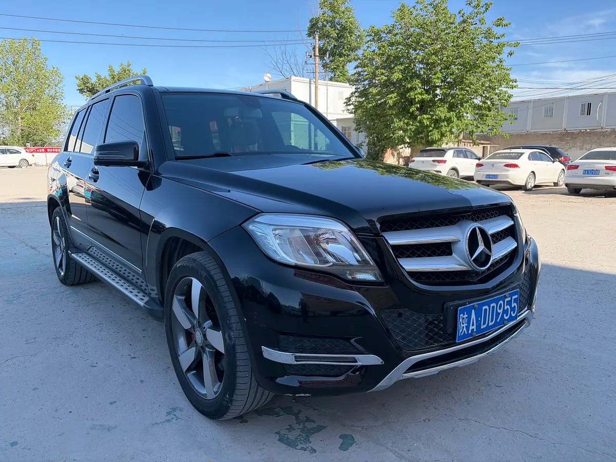 Mercedes-Benz GLK 2013 GLK 300 4MATIC 3