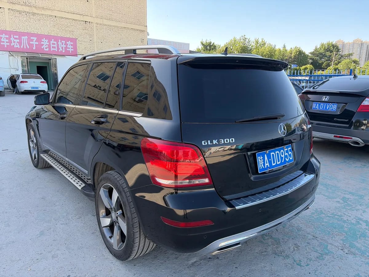 Mercedes-Benz GLK 2013 GLK 300 4MATIC 4