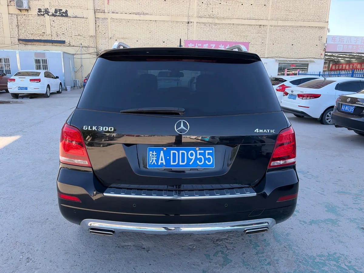 Mercedes-Benz GLK 2013 GLK 300 4MATIC 5