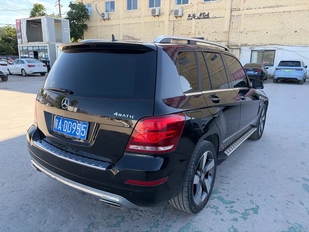 Mercedes-Benz GLK 2013 GLK 300 4MATIC 6