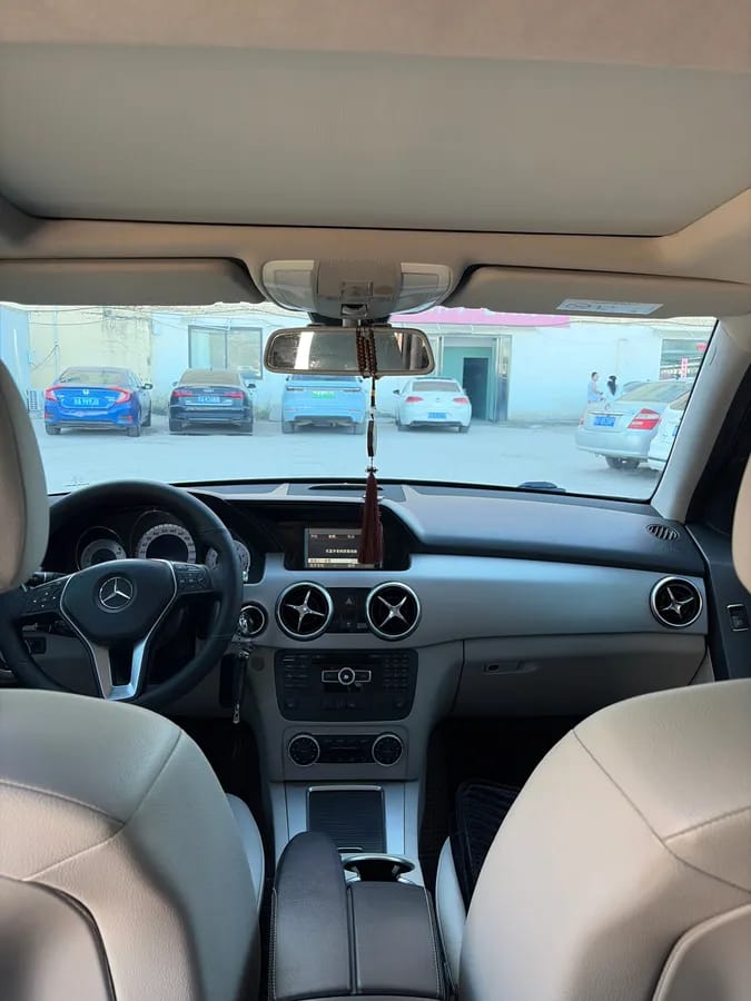 Mercedes-Benz GLK 2013 GLK 300 4MATIC 8