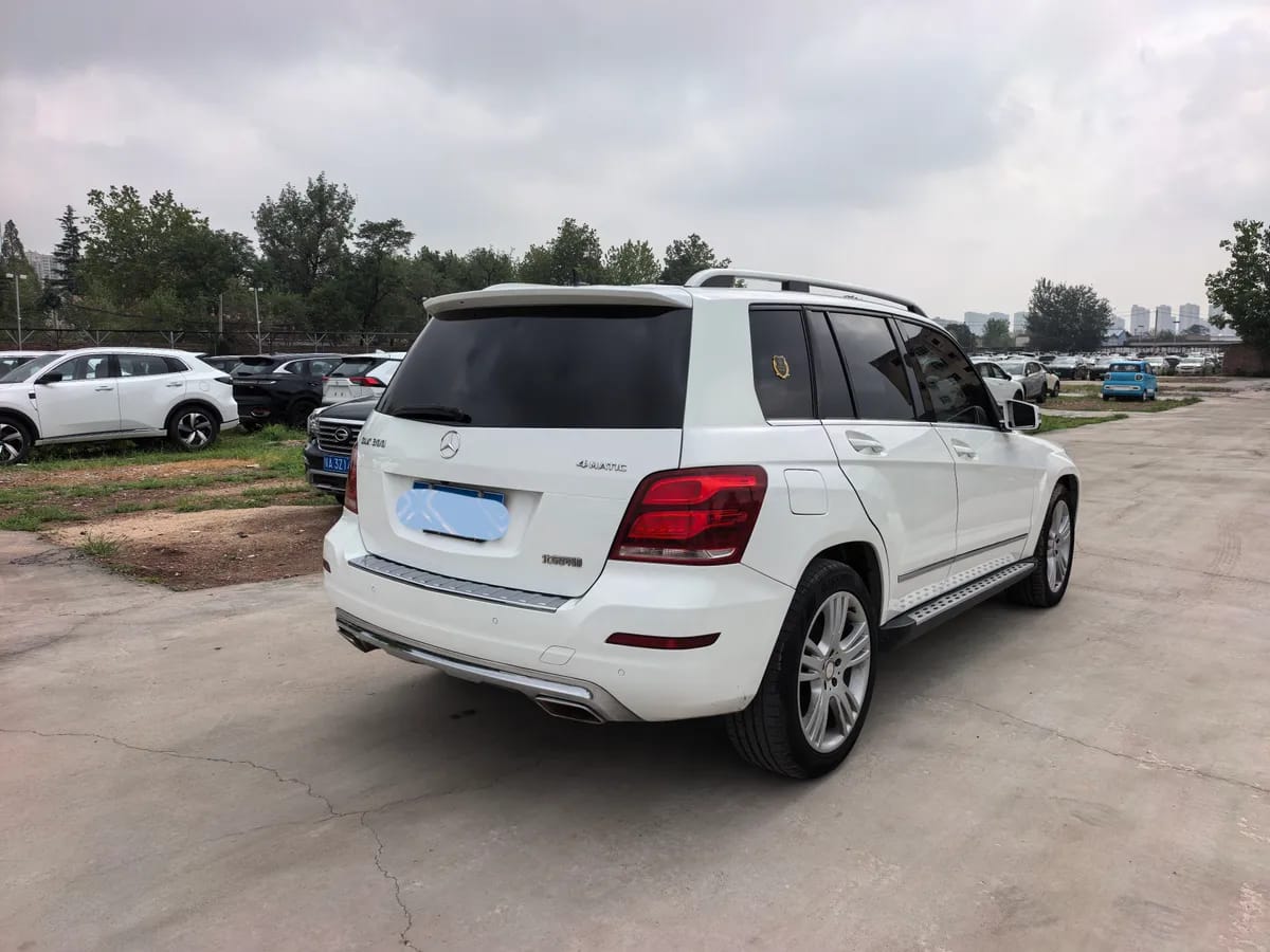 Mercedes-Benz GLK 2013 GLK 300 4MATIC 9