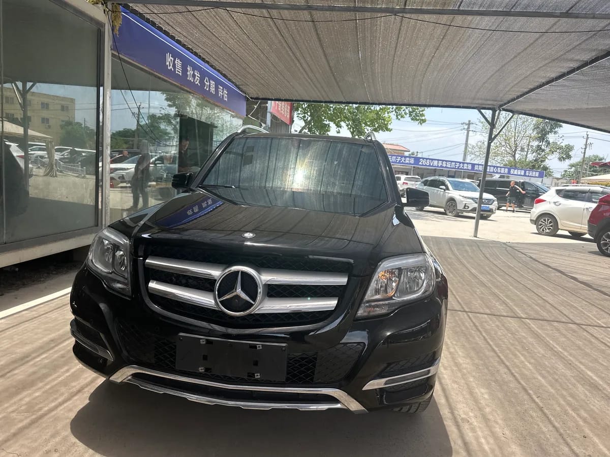 Mercedes-Benz GLK 2014 GLK 200 2