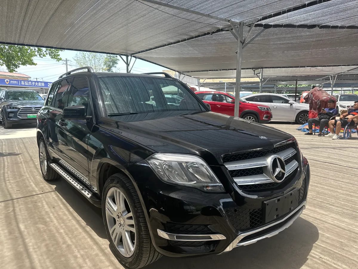 Mercedes-Benz GLK 2014 GLK 200 3