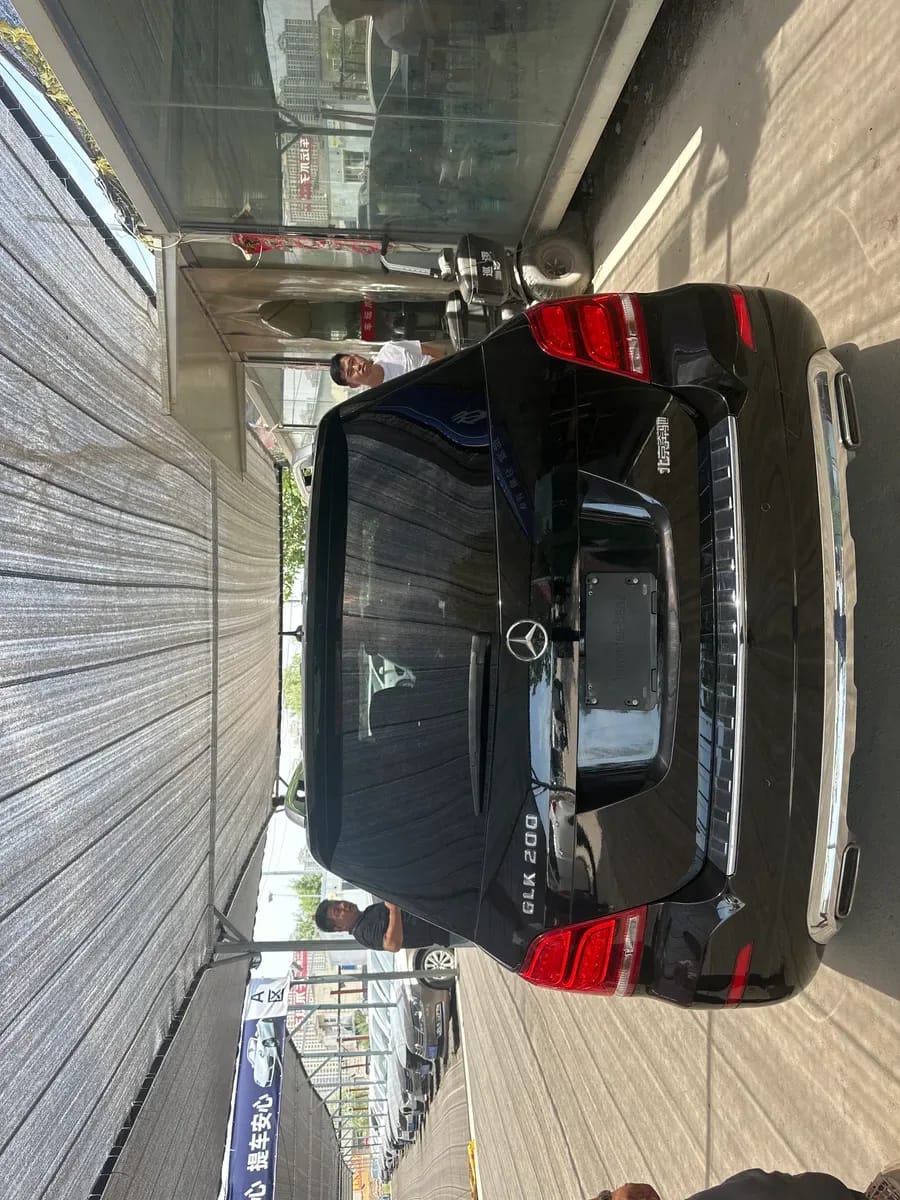 Mercedes-Benz GLK 2014 GLK 200 5