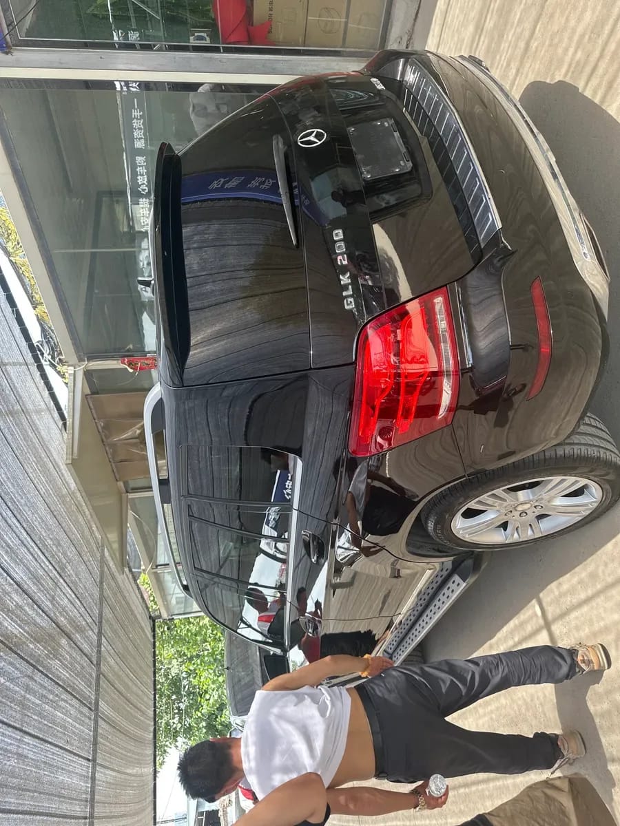 Mercedes-Benz GLK 2014 GLK 200 6