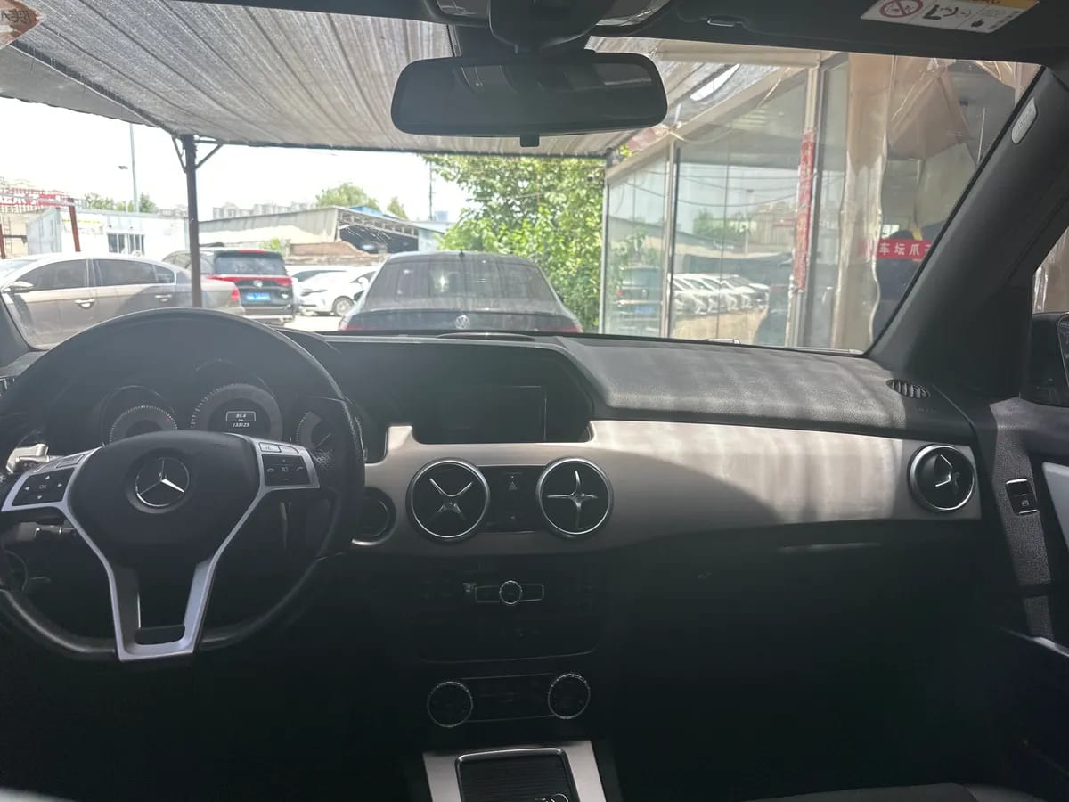 Mercedes-Benz GLK 2014 GLK 200 8