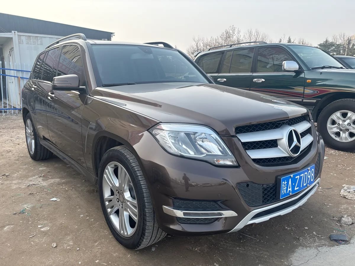Mercedes-Benz GLK 2015 GLK 260 4MATIC 2