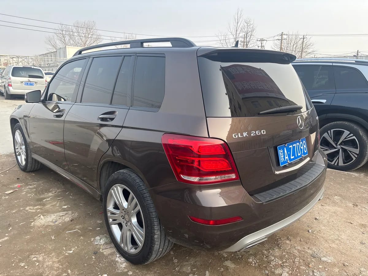Mercedes-Benz GLK 2015 GLK 260 4MATIC 3