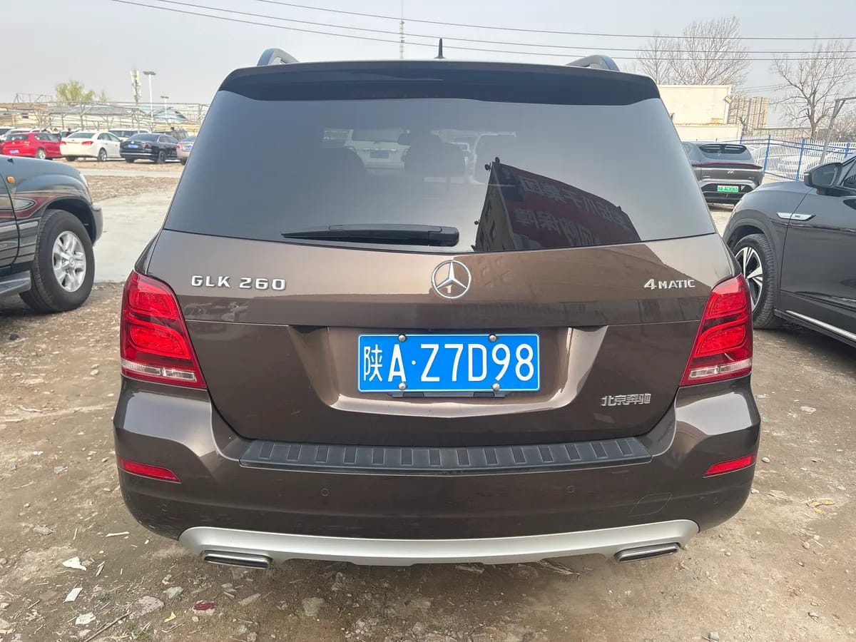 Mercedes-Benz GLK 2015 GLK 260 4MATIC 4