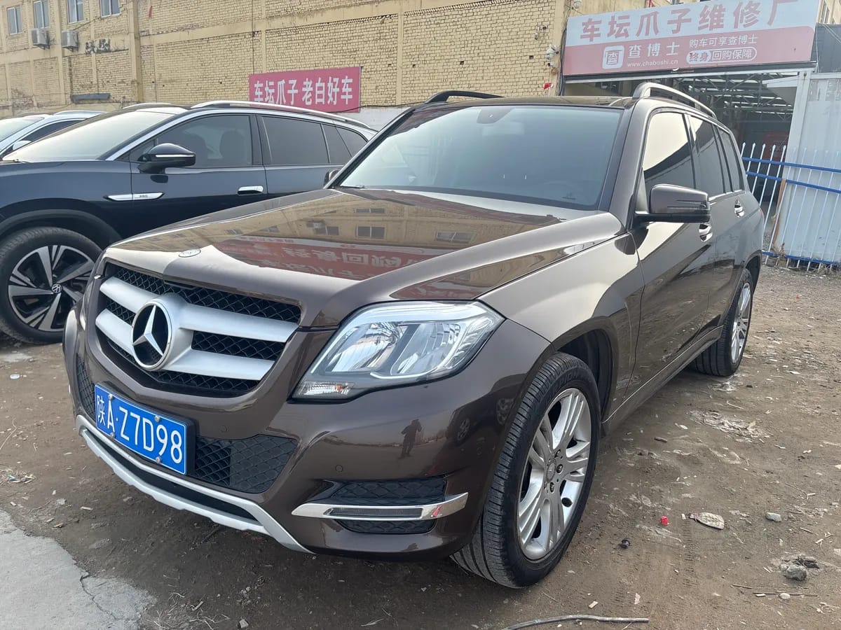 Mercedes-Benz GLK 2015 GLK 260 4MATIC 6