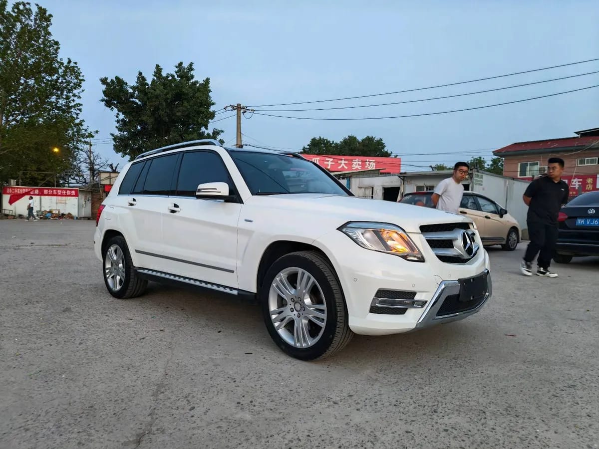 Mercedes-Benz GLK 2015��� GLK 260 4MATIC