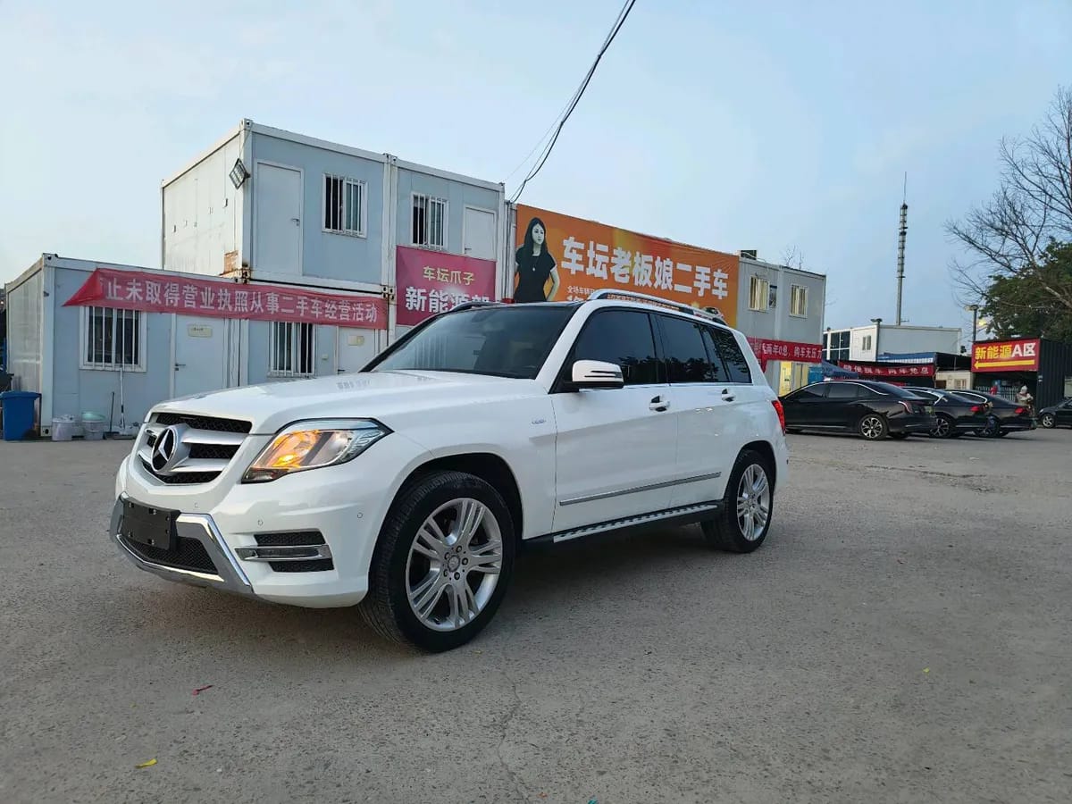 Mercedes-Benz GLK 2015��� GLK 260 4MATIC 2