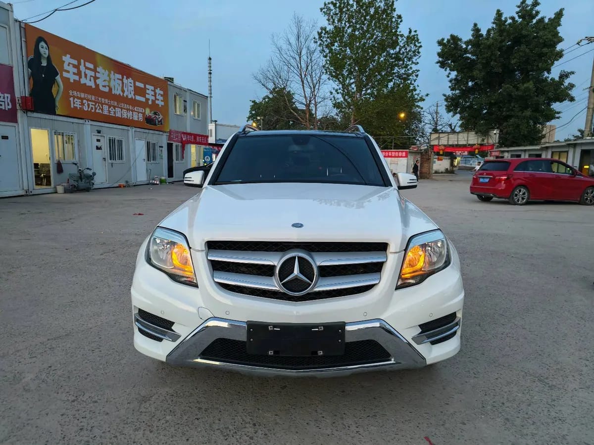 Mercedes-Benz GLK 2015��� GLK 260 4MATIC 3