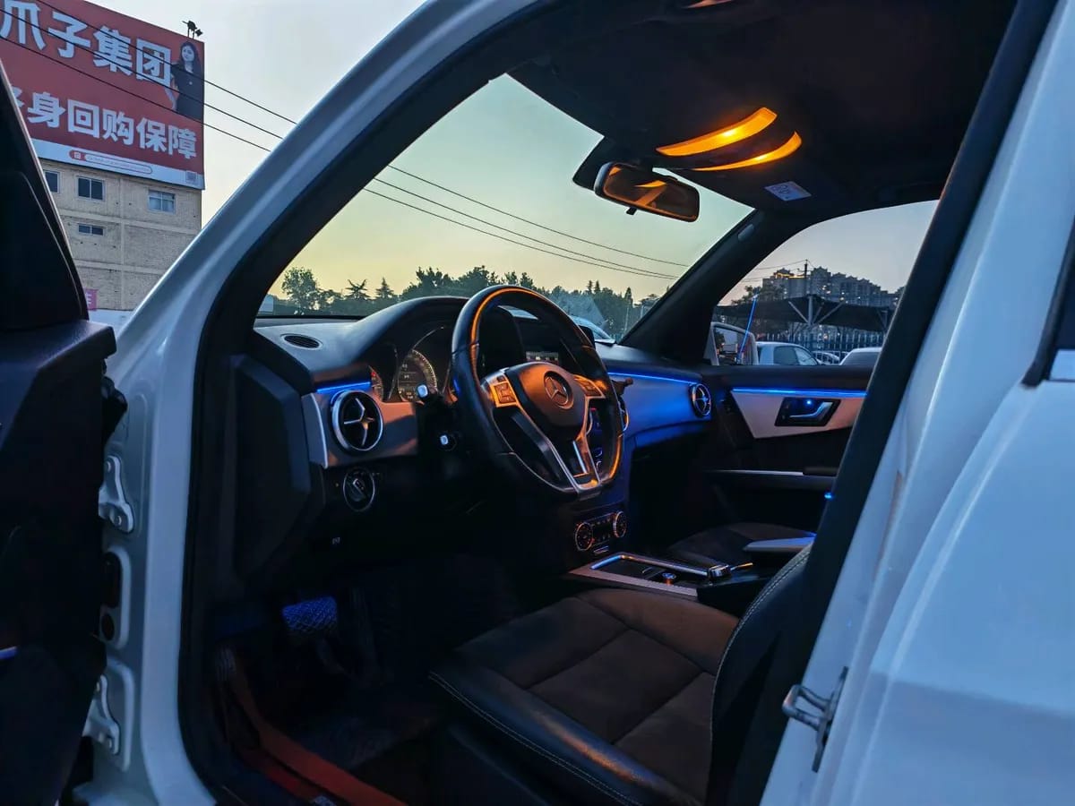 Mercedes-Benz GLK 2015��� GLK 260 4MATIC 4