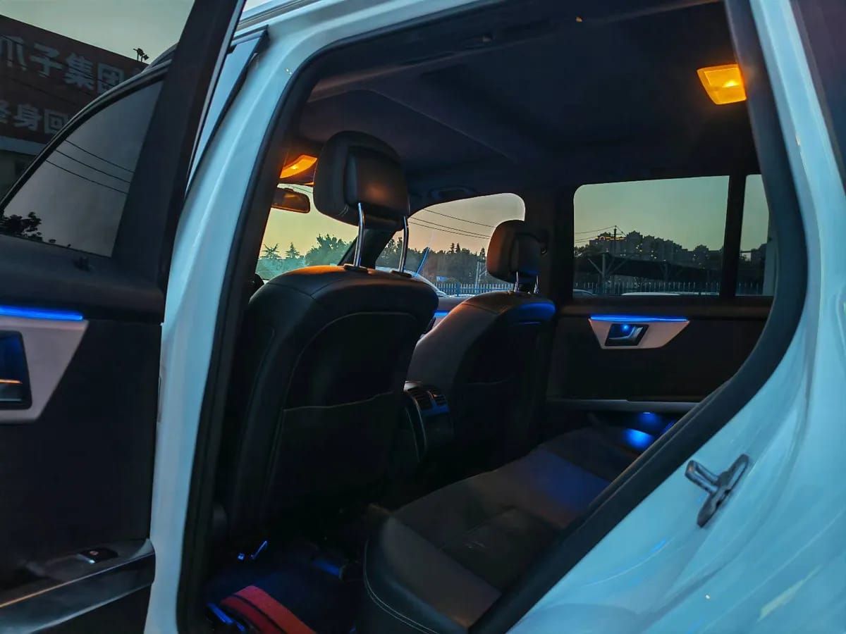 Mercedes-Benz GLK 2015��� GLK 260 4MATIC 5