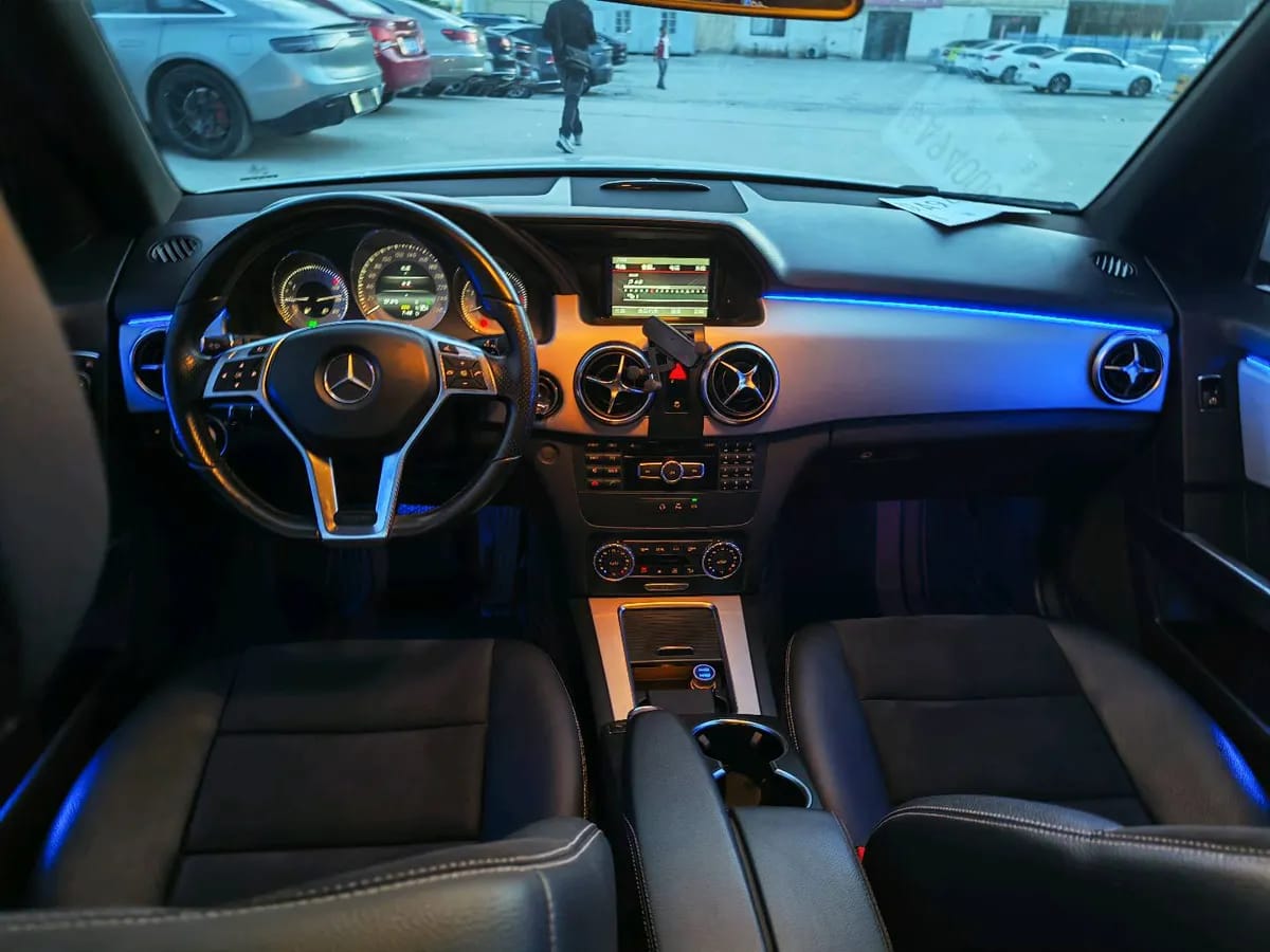Mercedes-Benz GLK 2015��� GLK 260 4MATIC 6