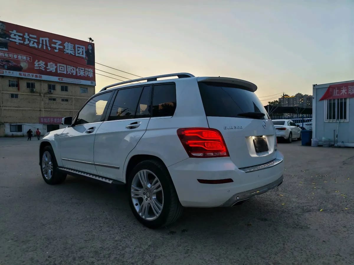 Mercedes-Benz GLK 2015��� GLK 260 4MATIC 7