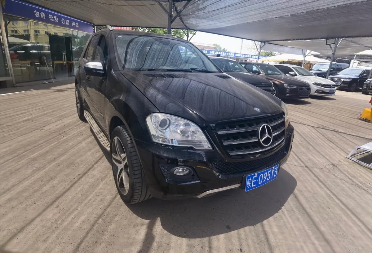 Mercedes-Benz M 2008 ML 350 4MATIC 2