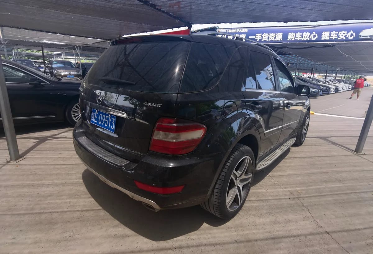 Mercedes-Benz M 2008 ML 350 4MATIC 3
