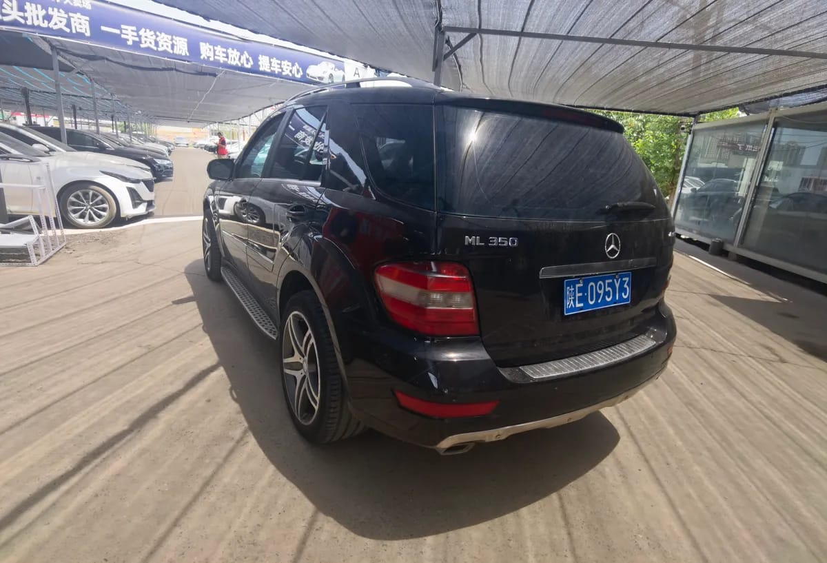 Mercedes-Benz M 2008 ML 350 4MATIC 5