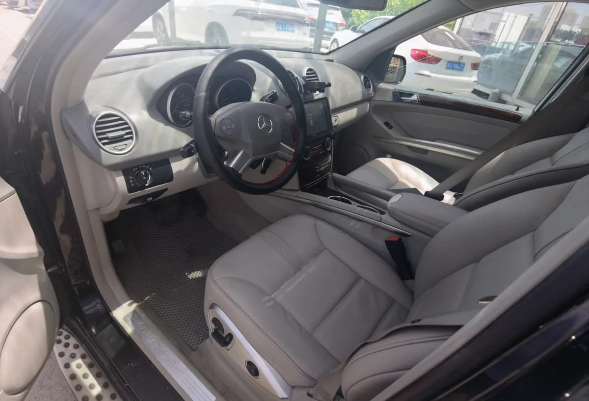 Mercedes-Benz M 2008 ML 350 4MATIC 8