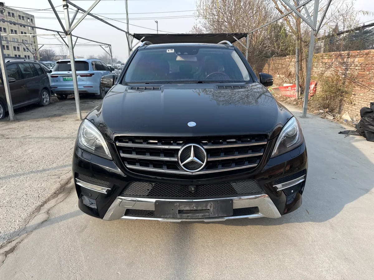 Mercedes-Benz M 2012 ML 350