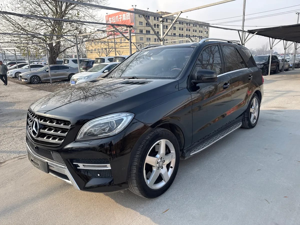 Mercedes-Benz M 2012 ML 350 6